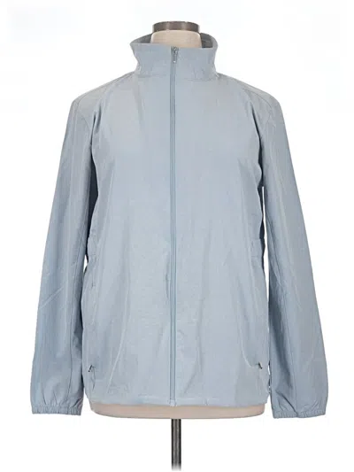 Pre-owned Hang Ten Track Jacket In Blue