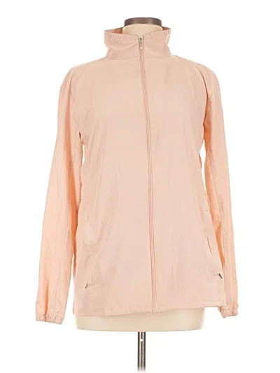 Pre-owned Hang Ten Track Jacket In Pink