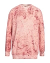 Hangar Man Sweater Antique Rose Size L Cotton In Pink