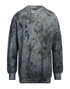 Hangar Man Sweater Deep Teal Size Xl Cotton In Green