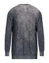 Hangar Man Sweater Slate Blue Size Xl Cotton