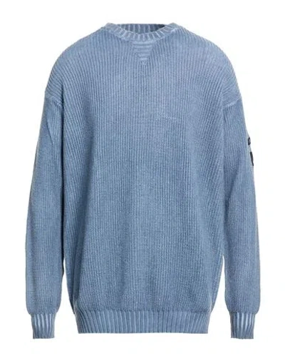 Hangar Man Sweater Slate Blue Size Xl Cotton
