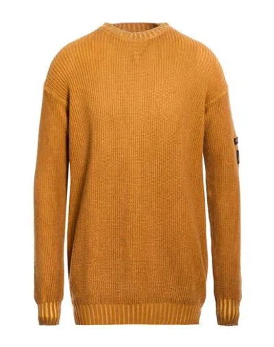 Hangar Man Sweater Tan Size Xl Cotton In Brown