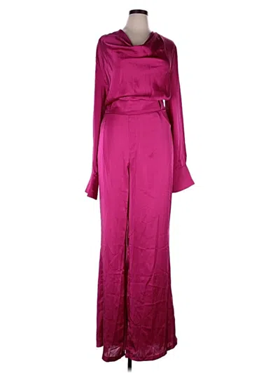 Hanifa Jumpsuit In Pink