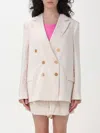 Hanita Blazer  Woman Color Beige In 米色
