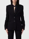 Hanita Blazer  Woman Color Black
