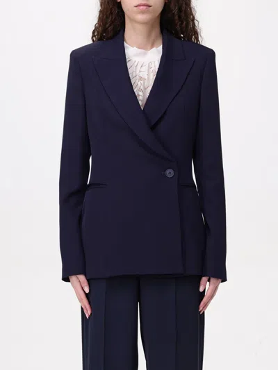 Hanita Blazer  Woman Color Blue