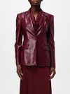 Hanita Blazer  Woman Color Burgundy In Burgunderrot