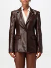 Hanita Blazer  Woman Color Dark