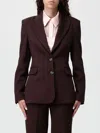 Hanita Blazer  Woman Color Dark In Black