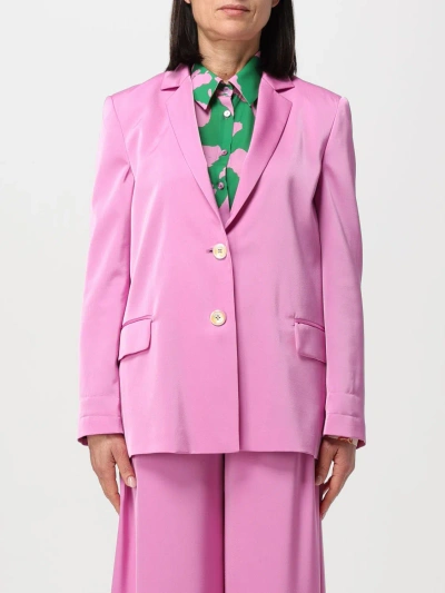 Hanita Blazer  Woman Color Pink