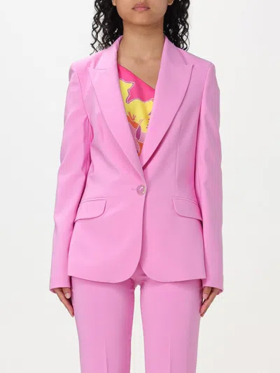 Hanita Blazer  Woman Color Pink In 粉色