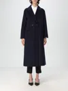 Hanita Coat  Woman Color Blue In Blau