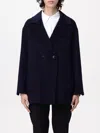 Hanita Coat  Woman Color Blue In Blau