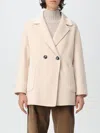 Hanita Coat  Woman Color Butter