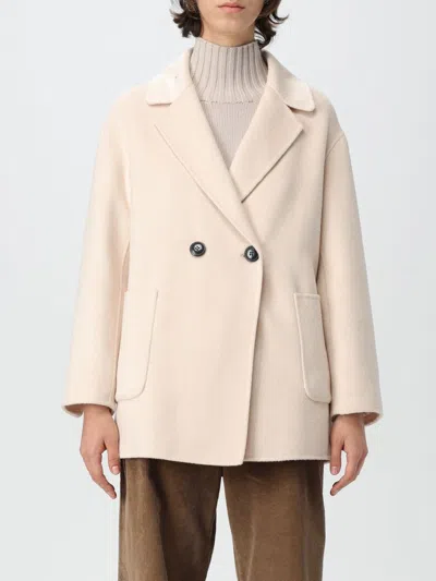 Hanita Coat  Woman Color Butter In Butter