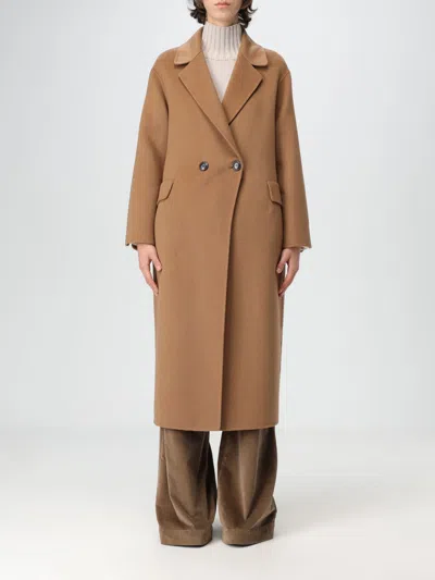 Hanita Coat  Woman Color Camel