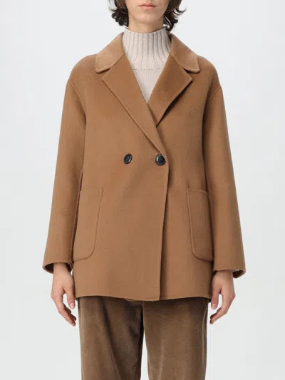 Hanita Coat  Woman Color Camel
