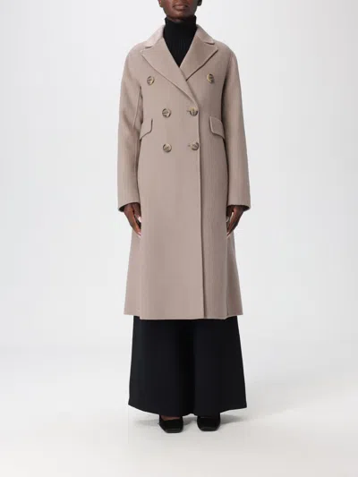 Hanita Coat  Woman Color Dove Grey In Gray