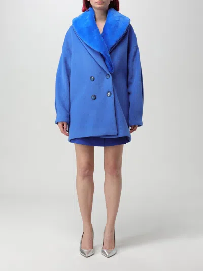 Hanita Mantel  Damen Farbe Hellblau In Gnawed Blue