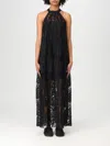 Hanita Dress  Woman Color Black In Black