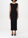 Hanita Dress  Woman Color Black In Black
