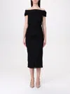 Hanita Dress  Woman Color Black In Black