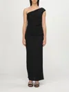 Hanita Dress  Woman Color Black In Black