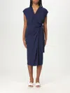 Hanita Dress  Woman Color Blue In Blue