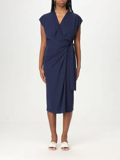 Hanita Dress  Woman Color Blue