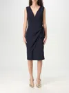 Hanita Dress  Woman Color Blue In Blue