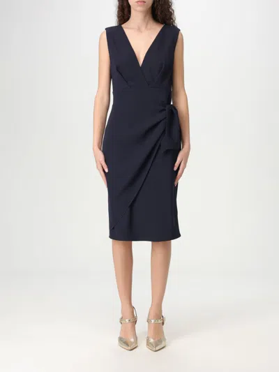 Hanita Dress  Woman Color Blue
