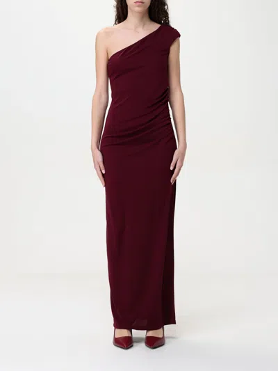 Hanita Dress  Woman Color Burgundy
