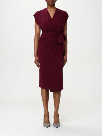 Hanita Dress  Woman Color Burgundy