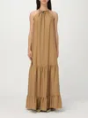 Hanita Dress  Woman Color Camel