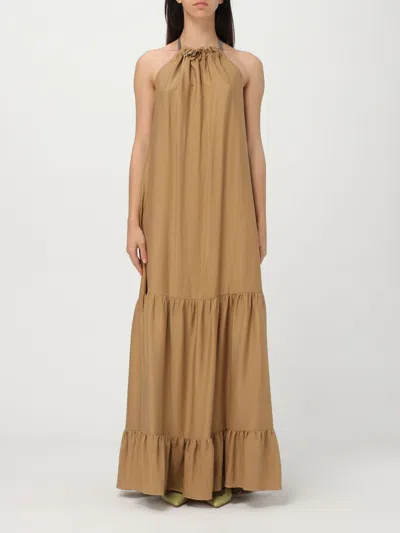 Hanita Dress  Woman Color Camel In Camel