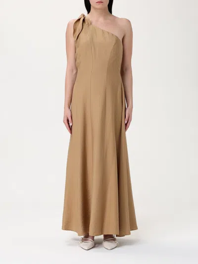 Hanita Dress  Woman Color Camel