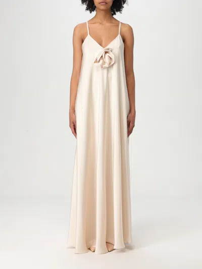 Hanita Dress  Woman Color Cream
