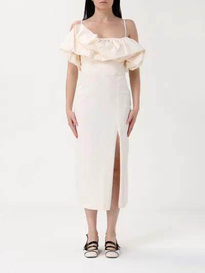 Hanita Dress  Woman Color Cream