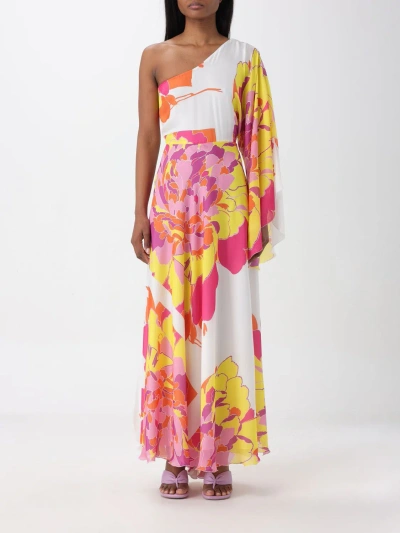 Hanita Dress  Woman Colour Fuchsia
