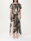 Hanita Dress  Woman Color Olive In Olive