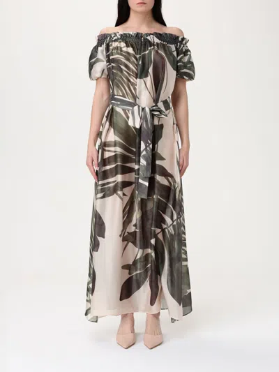 Hanita Dress  Woman Color Olive