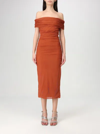 Hanita Dress  Woman Color Orange