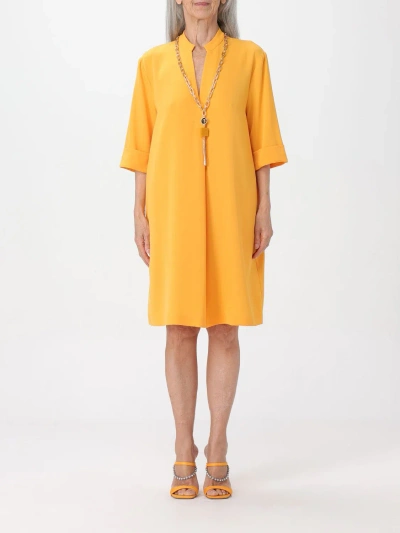 Hanita Dress  Woman Color Orange