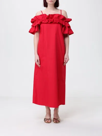Hanita Dress  Woman Color Red