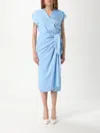 Hanita Dress  Woman Color Sky Blue