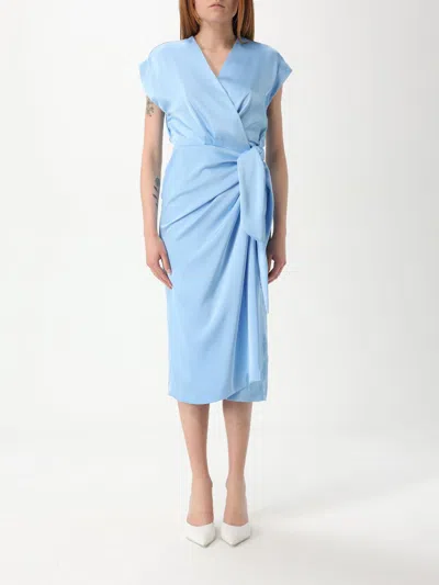 Hanita Dress  Woman Color Sky Blue