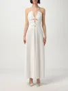 Hanita Dress  Woman Color Yellow Cream