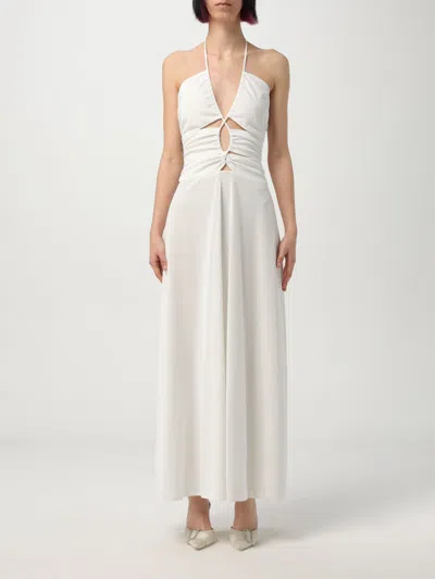 Hanita Dress  Woman Color Yellow Cream
