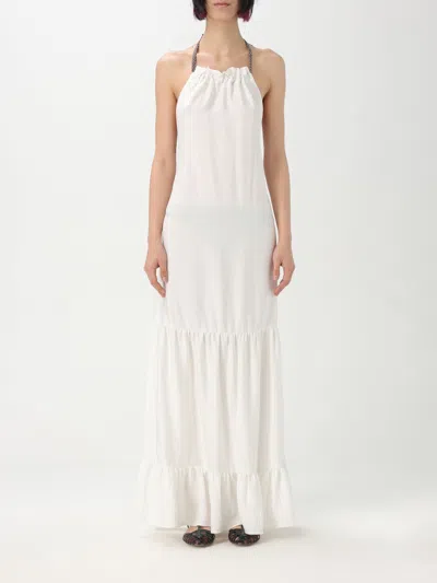 Hanita Dress  Woman Color Yellow Cream